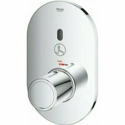Внешняя часть термостата для душа GROHE Eurosmart Cosmopolitan E Special инфракрасный, хром (36456000) Внешняя часть термостата для душа GROHE Eurosmart Cosmopolitan E Special инфракрасный, хром (36456000)