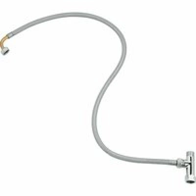 Набор GROHE для подключения сиденья-биде: шланг 795 мм, Т-образное подключение, хром (14074000) Набор GROHE для подключения сиденья-биде: шланг 795 мм, Т-образное подключение, хром (14074000)