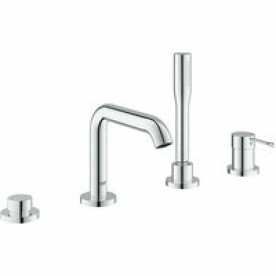 Смеситель для ванны GROHE Essence на 4 отверстия, на край ванны, хром (1957800A) Смеситель для ванны GROHE Essence на 4 отверстия, на край ванны, хром (1957800A)