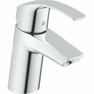 Смеситель для раковины GROHE Eurosmart с нажимным донным клапаном S-Size, хром (23922002)