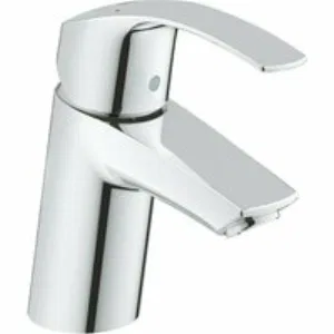 Смеситель для раковины GROHE Eurosmart с нажимным донным клапаном S-Size, хром (23922002) Смеситель для раковины GROHE Eurosmart с нажимным донным клапаном S-Size, хром (23922002)
