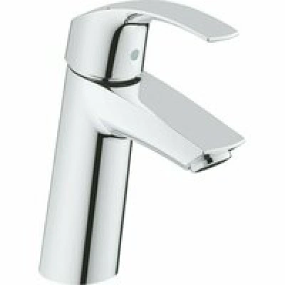 Смеситель для раковины GROHE Eurosmart с нажимным донным клапаном, M-Size, хром (23923002)