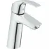 Смеситель для раковины GROHE Eurosmart с нажимным донным клапаном, M-Size, хром (23923002) Смеситель для раковины GROHE Eurosmart с нажимным донным клапаном, M-Size, хром (23923002)