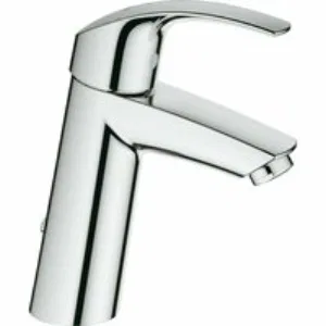 Смеситель для раковины GROHE Eurosmart с нажимным донным клапаном, M-Size, хром (23923002) Смеситель для раковины GROHE Eurosmart с нажимным донным клапаном, M-Size, хром (23923002)