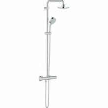 Душевая система GROHE Tempesta Cosmopolitan 160 с термостатом для душа, хром (27922000)