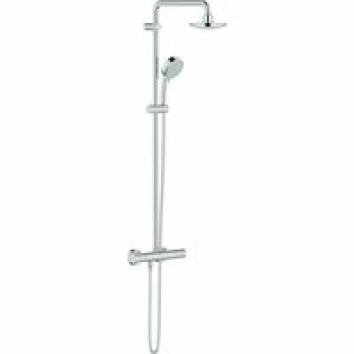 Душевая система GROHE Tempesta Cosmopolitan 160 с термостатом для душа, хром (27922000) Душевая система GROHE Tempesta Cosmopolitan 160 с термостатом для душа, хром (27922000)