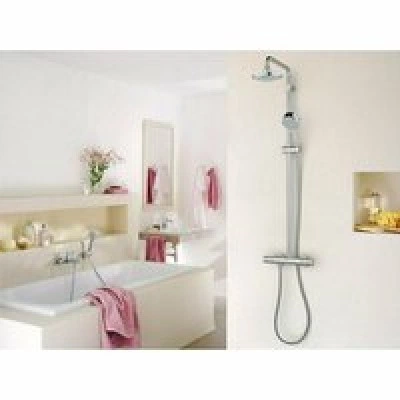 Душевая система GROHE Tempesta Cosmopolitan 160 с термостатом для душа, хром (27922000) Душевая система GROHE Tempesta Cosmopolitan 160 с термостатом для душа, хром (27922000)