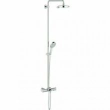 Душевая система GROHE Power&Soul Cosmopolitan с термостатом для ванны, хром (27907000)