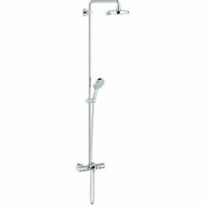 Душевая система GROHE Power&Soul Cosmopolitan с термостатом для ванны, хром (27907000) Душевая система GROHE Power&Soul Cosmopolitan с термостатом для ванны, хром (27907000)