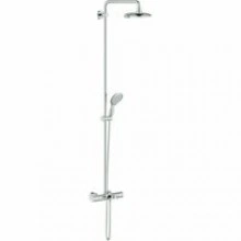Душевая система GROHE Power&Soul 190 с термостатом для ванны, хром (27913000)