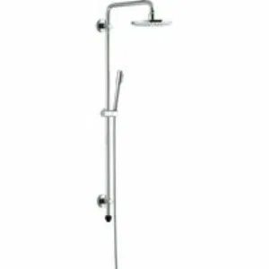 Душевая система GROHE Rainshower с переключателем потоков, хром (27030000) Душевая система GROHE Rainshower с переключателем потоков, хром (27030000)