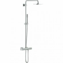 Душевая система GROHE Rainshower System 210 с термостатом для душа, хром (27032001)