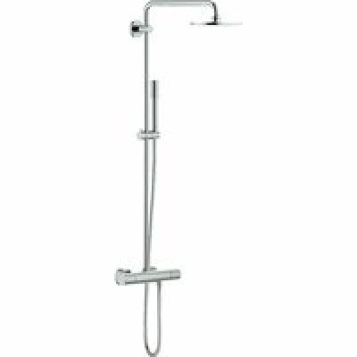 Душевая система GROHE Rainshower System 210 с термостатом для душа, хром (27032001)