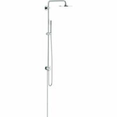 Душевая система GROHE Rainshower System 210 с переключателем потоков, хром (27058000) Душевая система GROHE Rainshower System 210 с переключателем потоков, хром (27058000)