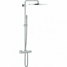 Душевая система GROHE Rainshower System 400 с термостатом для душа, хром (27174001)