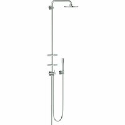 Душевая система GROHE Rainshower System 210 с переключателем потоков, хром (27361000)