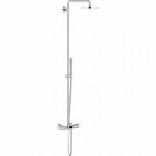 Душевая система GROHE Rainshower System 210 с термостатом для ванны, хром (27641000)