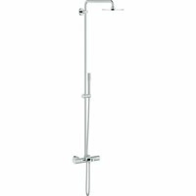 Душевая система GROHE Rainshower System 210 с термостатом для ванны, хром (27641000) Душевая система GROHE Rainshower System 210 с термостатом для ванны, хром (27641000)