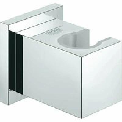 Держатель настенный для ручного душа GROHE Euphoria Cube, хром (27693000) Держатель настенный для ручного душа GROHE Euphoria Cube, хром (27693000)