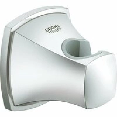 Держатель настенный для ручного душа GROHE Grandera, хром (27969000) Держатель настенный для ручного душа GROHE Grandera, хром (27969000)
