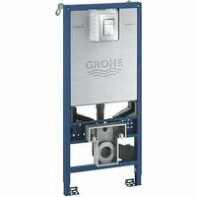 Система инсталляции для унитаза GROHE Rapid SLX 4 в 1 и панелью смыва Skate Cosmopolitan, хром (NW0047) Система инсталляции для унитаза GROHE Rapid SLX 4 в 1 и панелью смыва Skate Cosmopolitan, хром (NW0047)