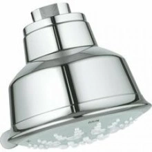Верхний душ GROHE Relexa Rustic 100, 9,5 л/мин, 5 режимов, хром (27126001)