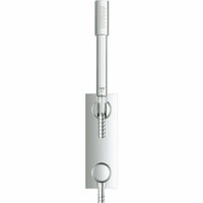 Держатель настенный для ручного душа GROHE Grohtherm F с подключением для душевого шланга, хром (27621000) Держатель настенный для ручного душа GROHE Grohtherm F с подключением для душевого шланга, хром (27621000)