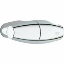 Держатель настенный для ручного душа GROHE Movario регулируемый, хром (28401000)