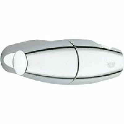 Держатель настенный для ручного душа GROHE Movario регулируемый, хром (28401000) Держатель настенный для ручного душа GROHE Movario регулируемый, хром (28401000)