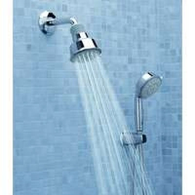 Подключение для душевого шланга GROHE Movario с держателем, хром (28406000) Подключение для душевого шланга GROHE Movario с держателем, хром (28406000)