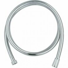 Душевой шланг GROHE Silverflex 2000 мм, с защитой от перекручивания, хром (27137000)
