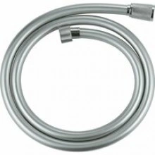 Душевой шланг GROHE Silverflex с защитой от перегибов, 1250 мм, хром (28362000)