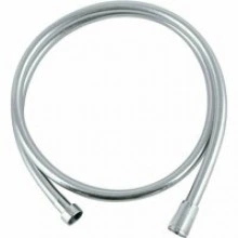 Душевой шланг GROHE Silverflex 1500 мм, с защитой от перекручивания, хром (28364000)