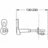 Универсальный монтажный уголок для GROHE Rapid SL (38733000) Универсальный монтажный уголок для GROHE Rapid SL (38733000)