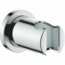 Настенный держатель для ручного душа GROHE Rainshower с круглой розеткой, хром (27074000)