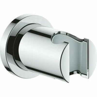 Настенный держатель для ручного душа GROHE Rainshower с круглой розеткой, хром (27074000) Настенный держатель для ручного душа GROHE Rainshower с круглой розеткой, хром (27074000)