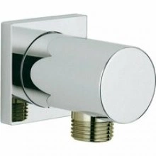 Подключение для душевого шланга GROHE Rainshower с квадратной розеткой, хром (27076000)