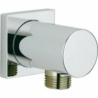Подключение для душевого шланга GROHE Rainshower с квадратной розеткой, хром (27076000)