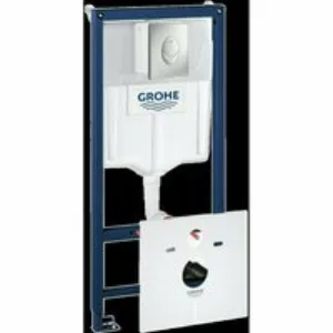 Комплект инсталляции для унитаза, GROHE Rapid SL 4 в 1 с панелью смыва Skate Air, хром (38750001) Комплект инсталляции для унитаза, GROHE Rapid SL 4 в 1 с панелью смыва Skate Air, хром (38750001)