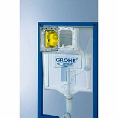 Комплект инсталляции для унитаза, GROHE Rapid SL 4 в 1 с панелью смыва Skate Air, хром (38750001) Комплект инсталляции для унитаза, GROHE Rapid SL 4 в 1 с панелью смыва Skate Air, хром (38750001)