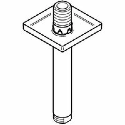 Душевой кронштейн потолочный GROHE Rainshower neutral 151 мм, хром (27485000) Душевой кронштейн потолочный GROHE Rainshower neutral 151 мм, хром (27485000)