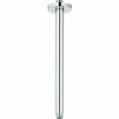 Душевой кронштейн потолочный GROHE Rainshower neutral 292 мм, хром (28497000) Душевой кронштейн потолочный GROHE Rainshower neutral 292 мм, хром (28497000)