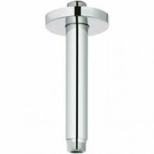 Душевой кронштейн потолочный GROHE Rainshower neutral 142 мм, хром (28724000)