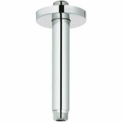 Душевой кронштейн потолочный GROHE Rainshower neutral 142 мм, хром (28724000) Душевой кронштейн потолочный GROHE Rainshower neutral 142 мм, хром (28724000)