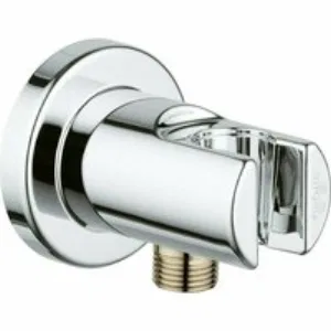 Подключение для душевого шланга GROHE Relexa с держателем, хром (28629000) Подключение для душевого шланга GROHE Relexa с держателем, хром (28629000)