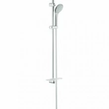 Душевой гарнитур GROHE Euphoria 110 Mono с мыльницей, 1 режим струи, душевая штанга 900 мм, 21,7 л/мин, хром (27267001)