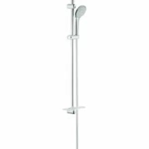 Душевой гарнитур GROHE Euphoria 110 Mono с мыльницей, 1 режим струи, душевая штанга 900 мм, 21,7 л/мин, хром (27267001) Душевой гарнитур GROHE Euphoria 110 Mono с мыльницей, 1 режим струи, душевая штанга 900 мм, 21,7 л/мин, хром (27267001)