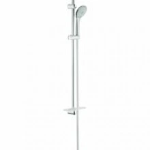 Душевой гарнитур GROHE Euphoria 110 Massage с мыльницей, 3 режима струи, душевая штанга 900 мм, 16.6 л/мин, хром (27226001)