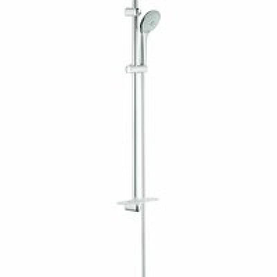 Душевой гарнитур GROHE Euphoria 110 Massage с мыльницей, 3 режима струи, душевая штанга 900 мм, 16.6 л/мин, хром (27226001)