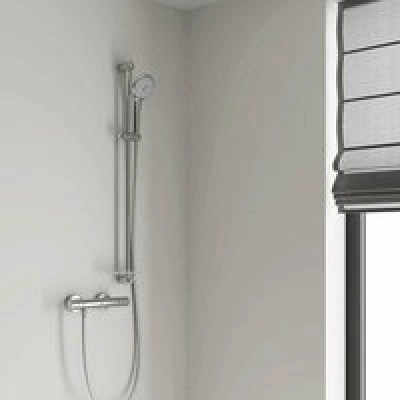 Душевой гарнитур GROHE Euphoria 110 Massage с мыльницей, 3 режима струи, душевая штанга 900 мм, 16.6 л/мин, хром (27226001) Душевой гарнитур GROHE Euphoria 110 Massage с мыльницей, 3 режима струи, душевая штанга 900 мм, 16.6 л/мин, хром (27226001)